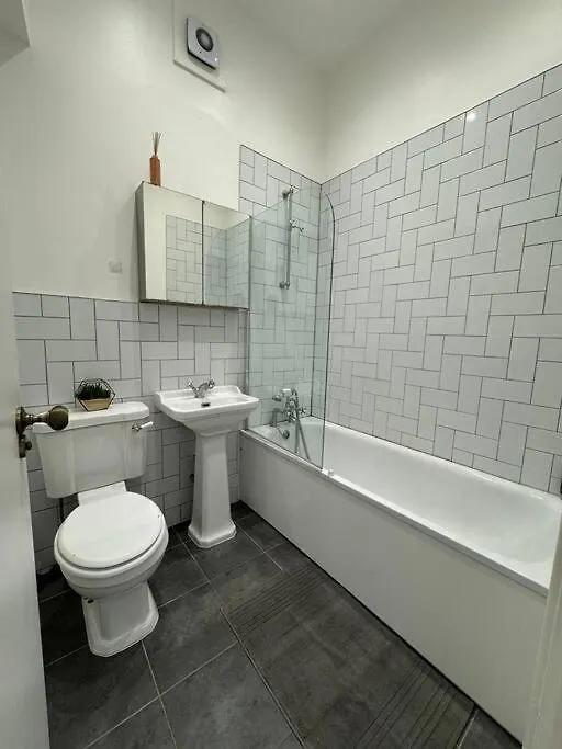 דירה Spacious Flat In Sheffield City Center Gs304 בריטניה